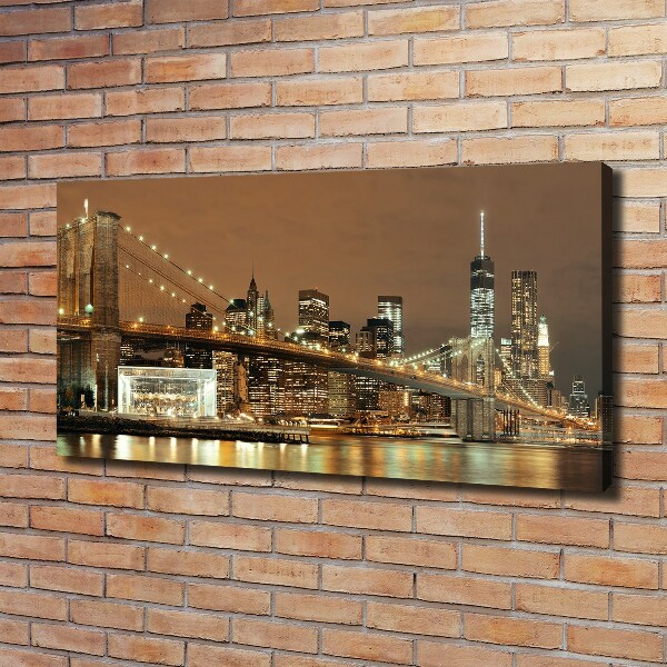 Canvas wall art Manhattan New York