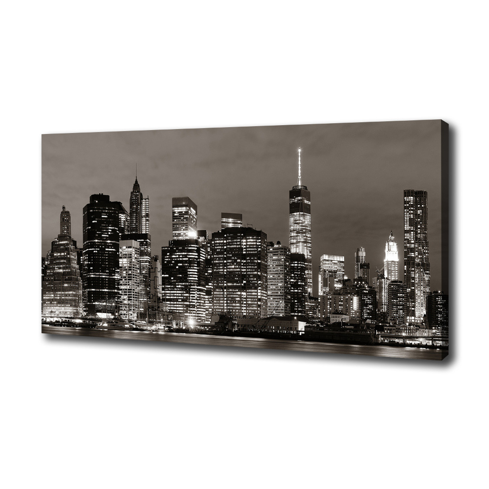 Canvas wall art Manhattan New York