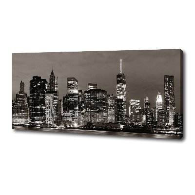 Canvas wall art Manhattan New York