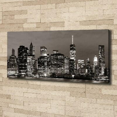 Canvas wall art Manhattan New York