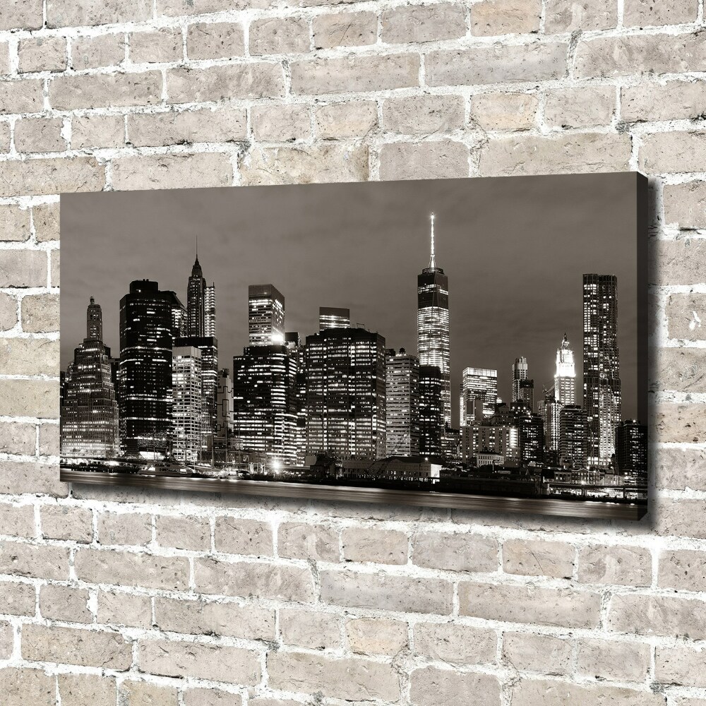 Canvas wall art Manhattan New York