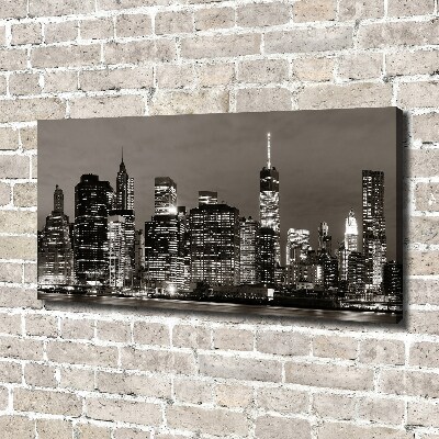 Canvas wall art Manhattan New York