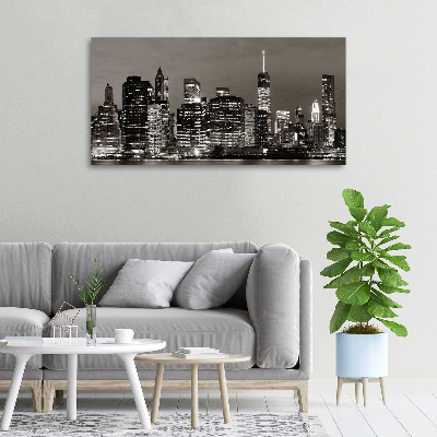 Canvas wall art Manhattan New York