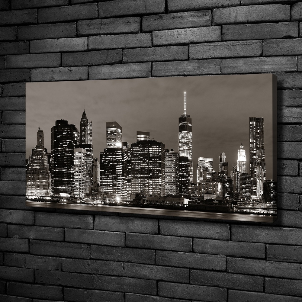 Canvas wall art Manhattan New York