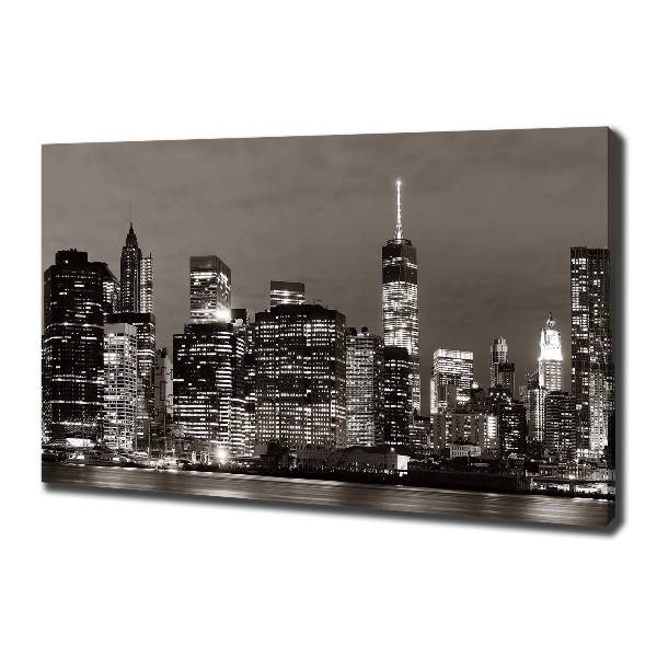 Canvas wall art Manhattan New York