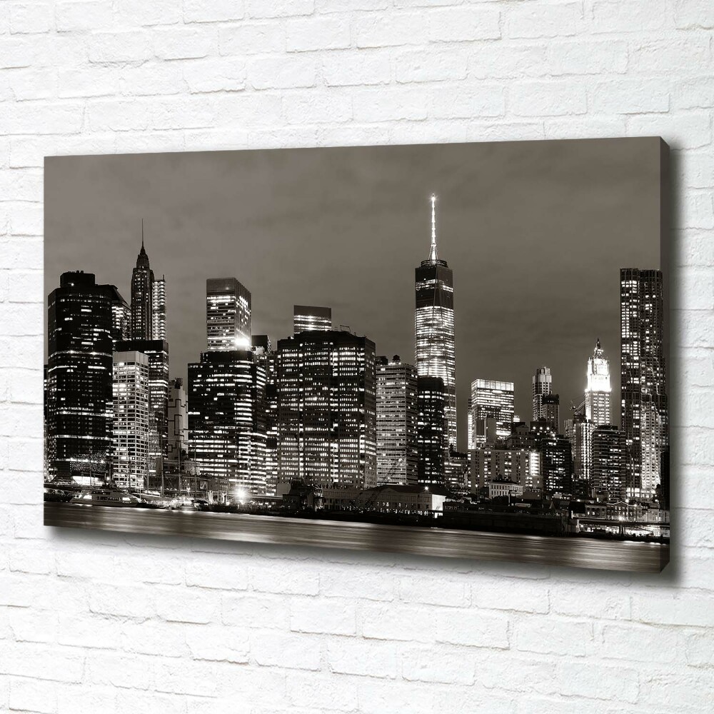 Canvas wall art Manhattan New York