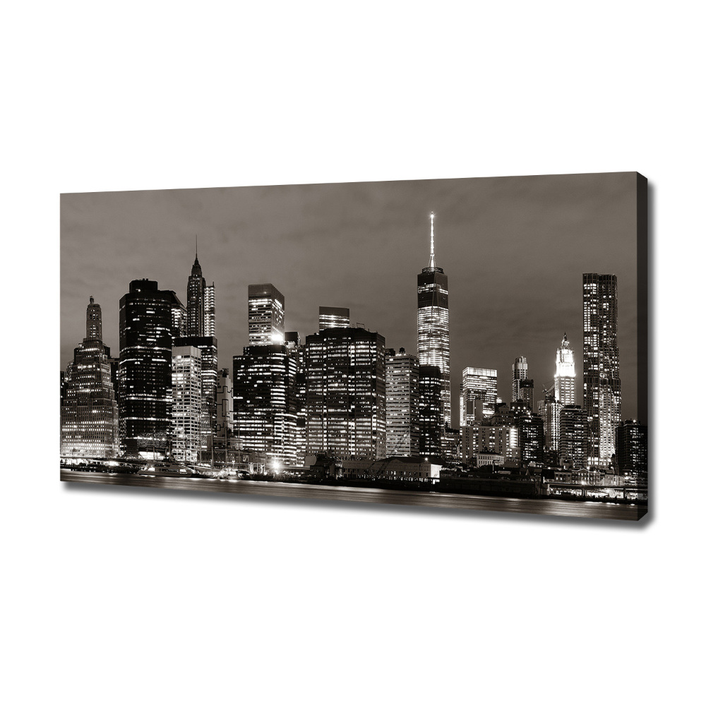 Canvas wall art Manhattan New York