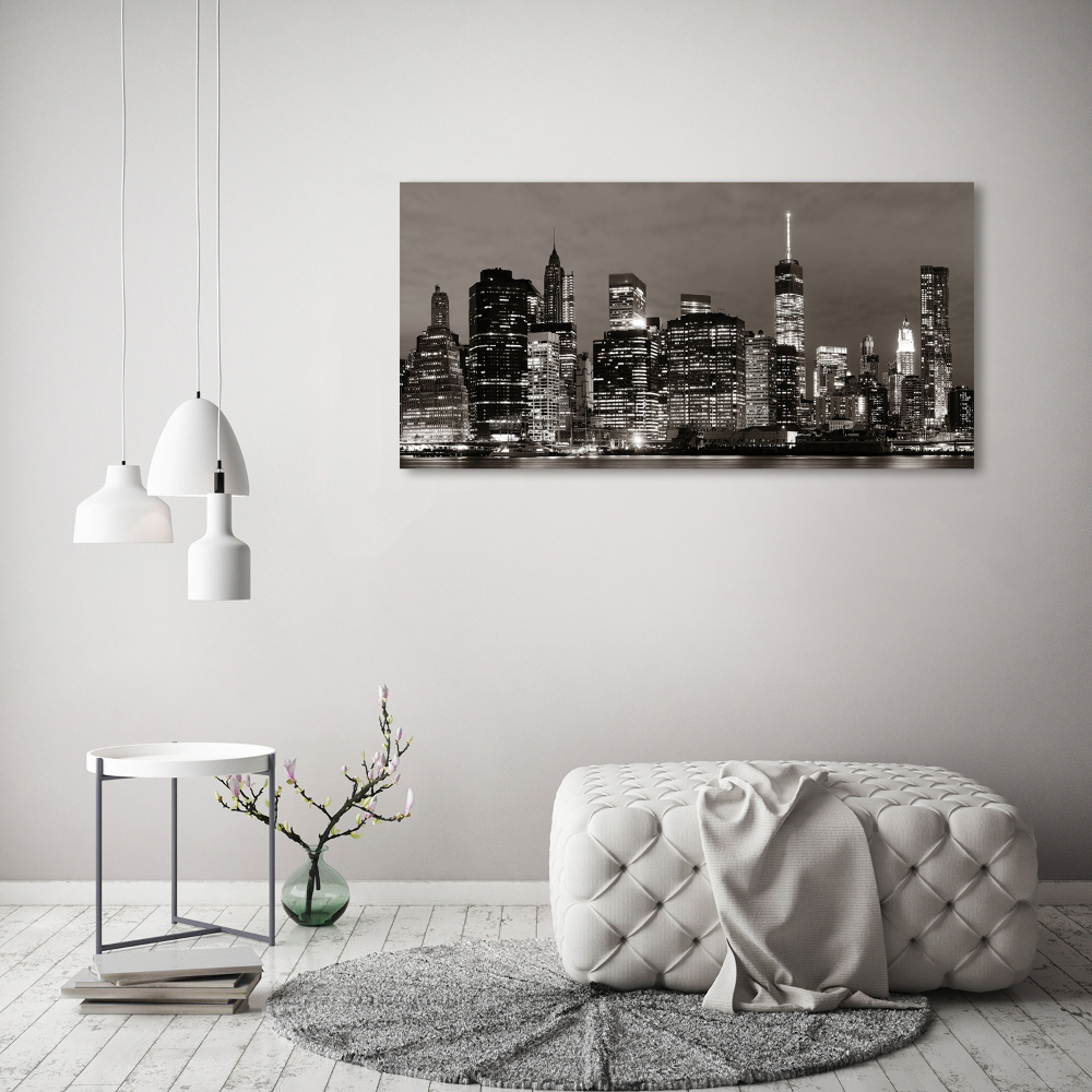 Canvas wall art Manhattan New York