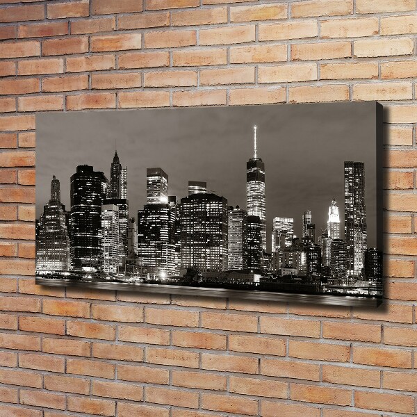 Canvas wall art Manhattan New York