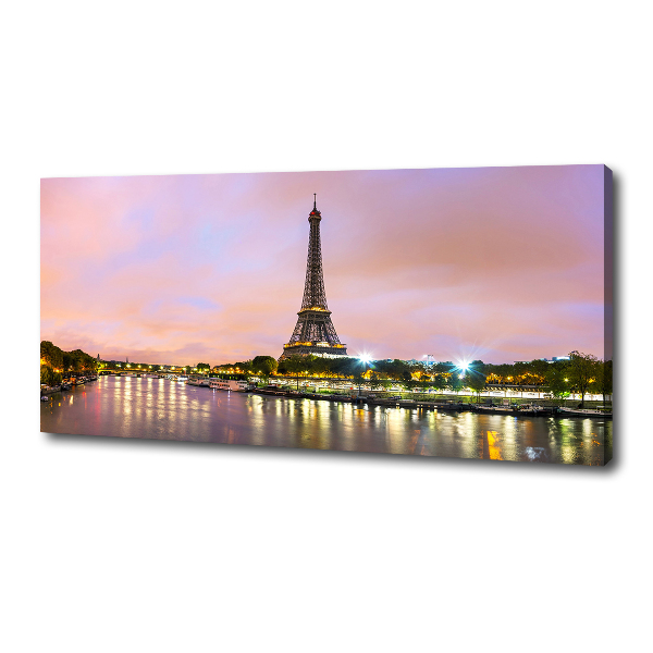 Canvas wall art Eiffel Paris tower