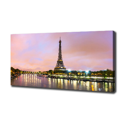 Canvas wall art Eiffel Paris tower