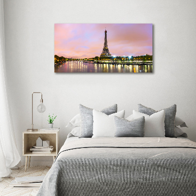 Canvas wall art Eiffel Paris tower