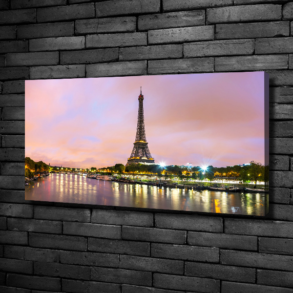 Canvas wall art Eiffel Paris tower