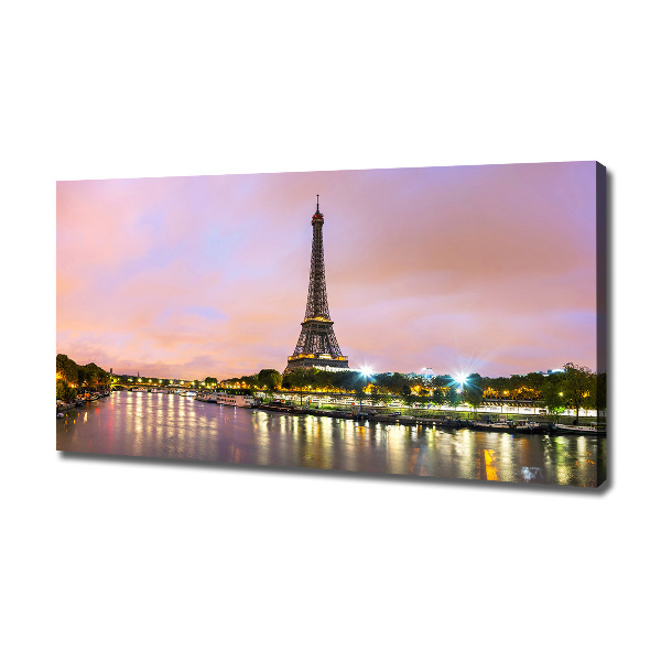 Canvas wall art Eiffel Paris tower