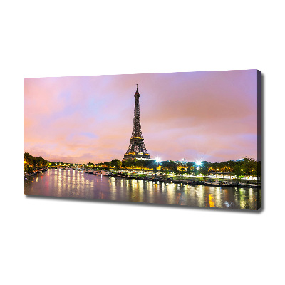 Canvas wall art Eiffel Paris tower