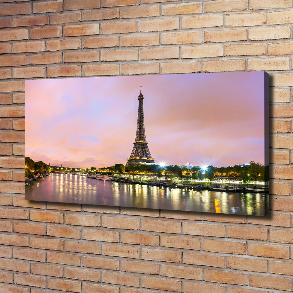 Canvas wall art Eiffel Paris tower