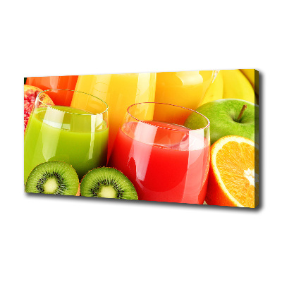 Canvas wall art Fruit juices