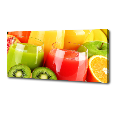 Canvas wall art Fruit juices