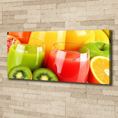 Canvas wall art Fruit juices