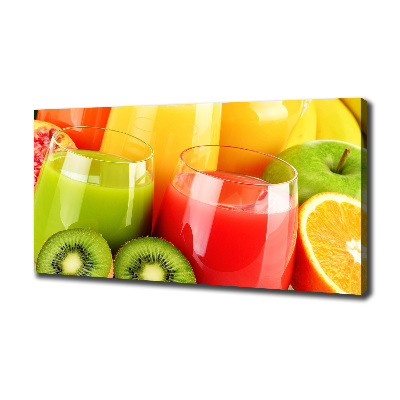 Canvas wall art Fruit juices