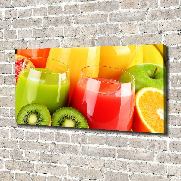 Canvas wall art Fruit juices