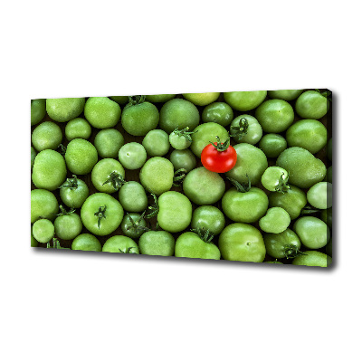 Canvas wall art Mature tomato