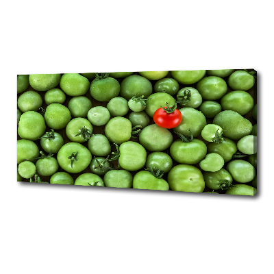 Canvas wall art Mature tomato