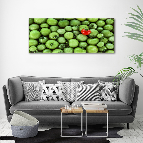 Canvas wall art Mature tomato