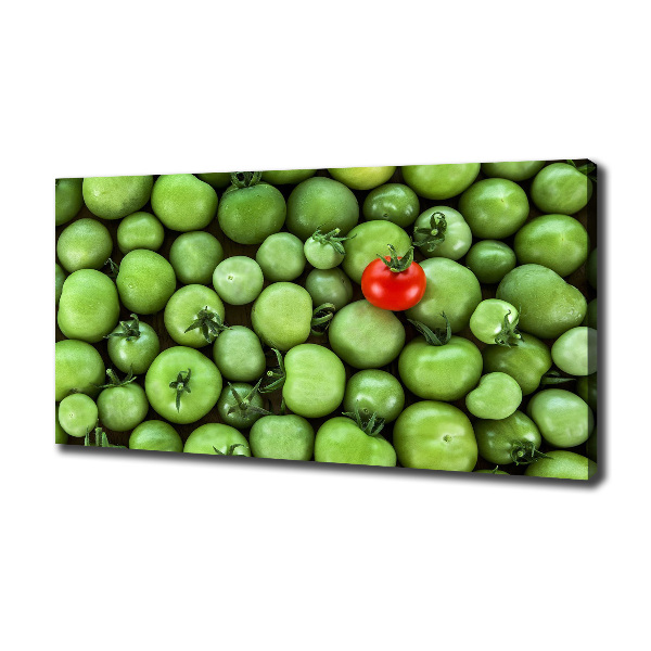 Canvas wall art Mature tomato