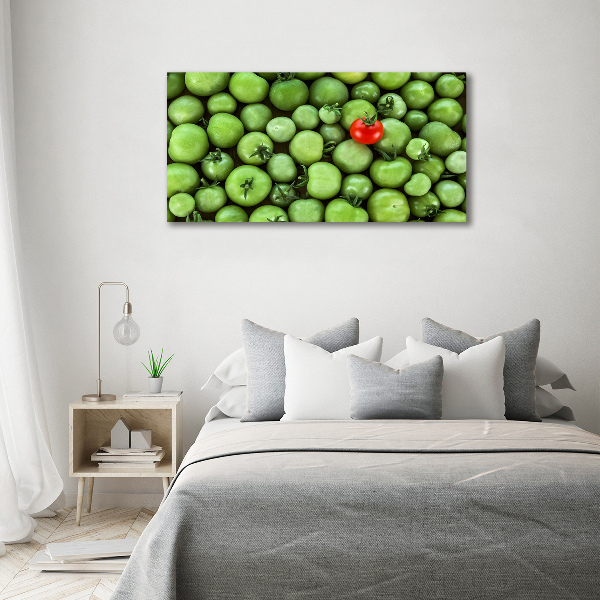 Canvas wall art Mature tomato