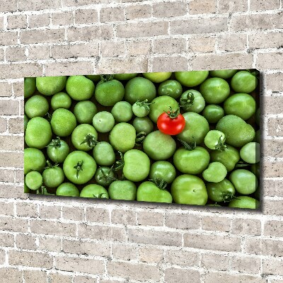 Canvas wall art Mature tomato