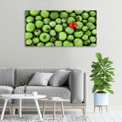 Canvas wall art Mature tomato