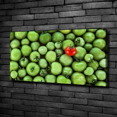 Canvas wall art Mature tomato