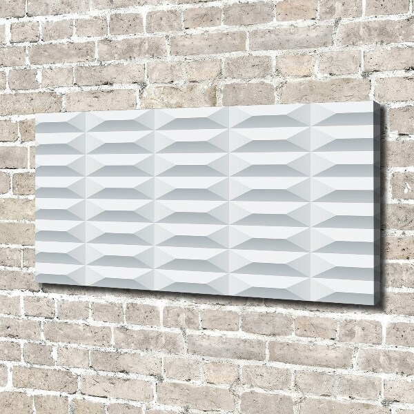 Canvas wall art Geometric background