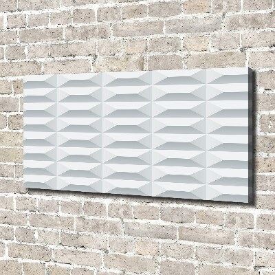 Canvas wall art Geometric background