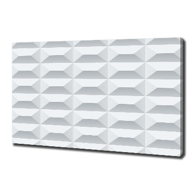 Canvas wall art Geometric background