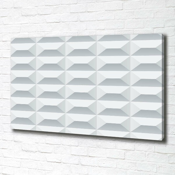 Canvas wall art Geometric background