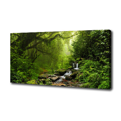 Canvas wall art Jungle in Nepal