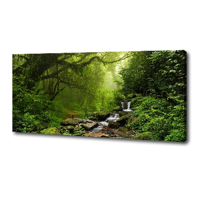 Canvas wall art Jungle in Nepal