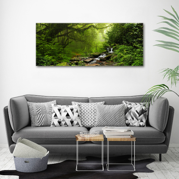 Canvas wall art Jungle in Nepal