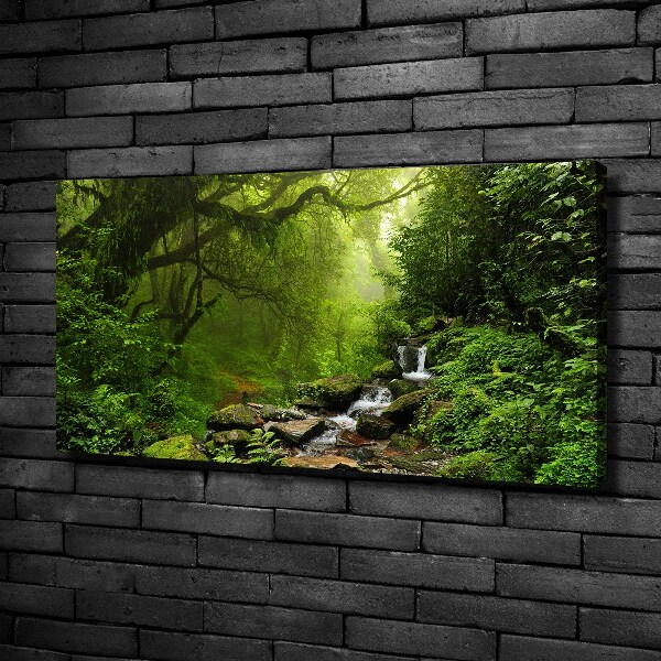 Canvas wall art Jungle in Nepal