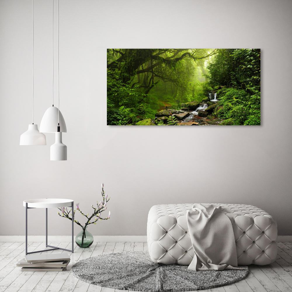 Canvas wall art Jungle in Nepal