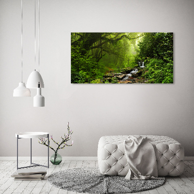 Canvas wall art Jungle in Nepal