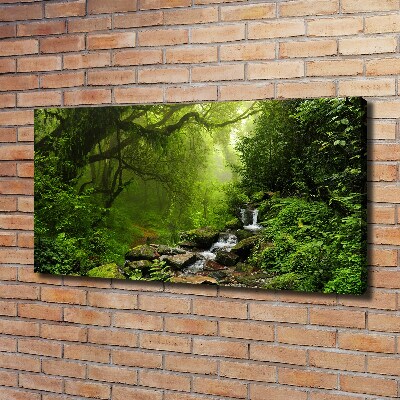 Canvas wall art Jungle in Nepal