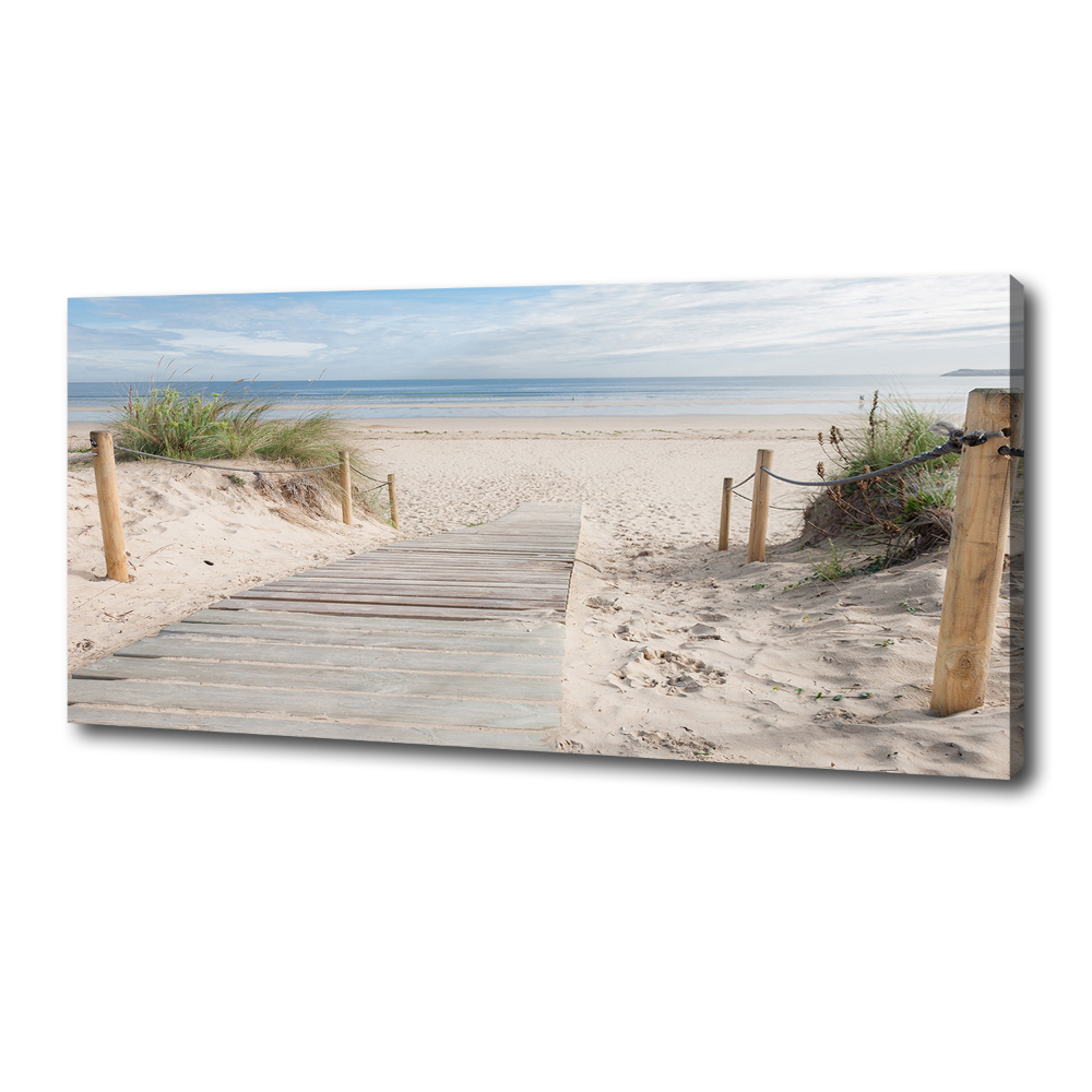 Canvas wall art Beach