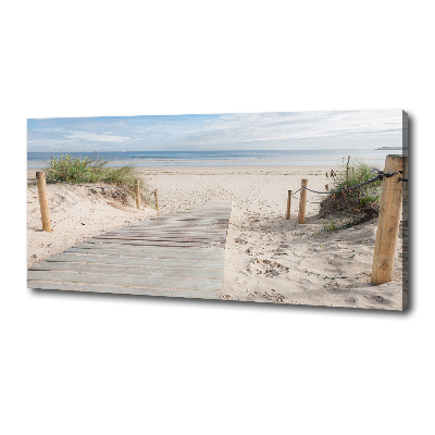 Canvas wall art Beach