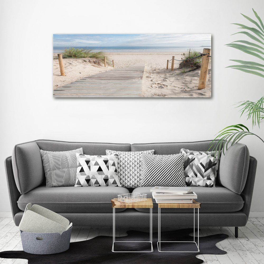 Canvas wall art Beach