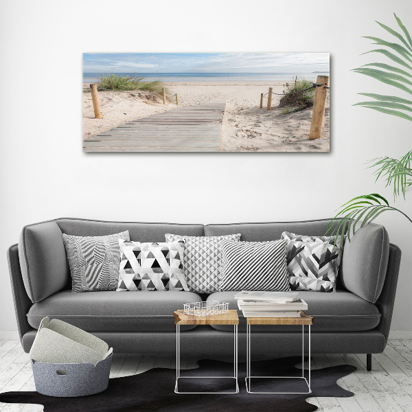 Canvas wall art Beach