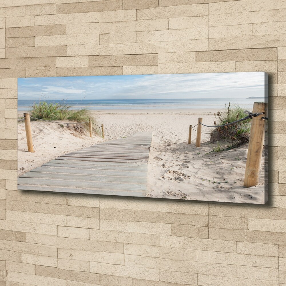 Canvas wall art Beach