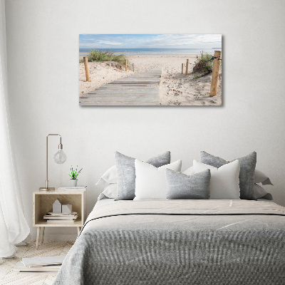 Canvas wall art Beach